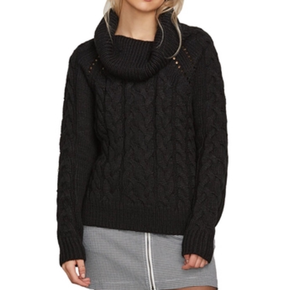Volcom Cowl Neck Sweater